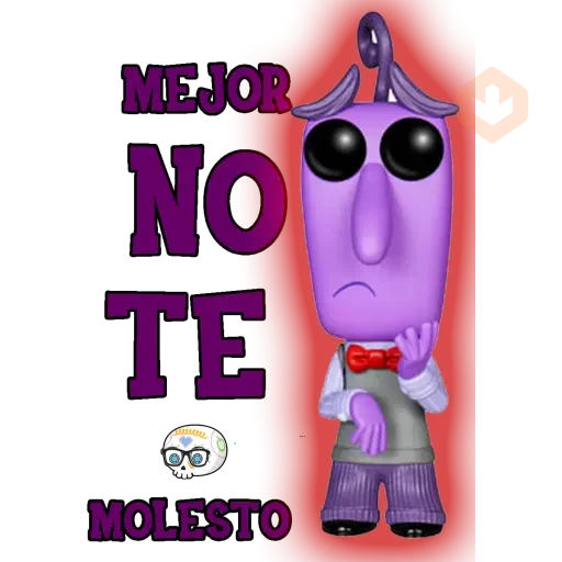 funko pop calaverita sticker 14