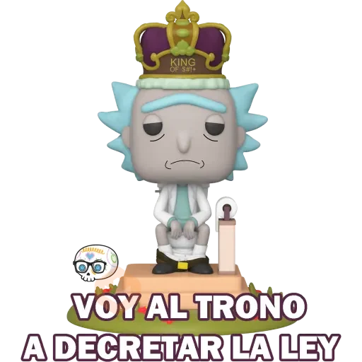 funko pop calaverita sticker 29