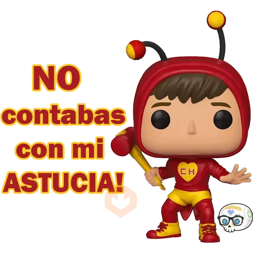 funko pop calaverita sticker 11