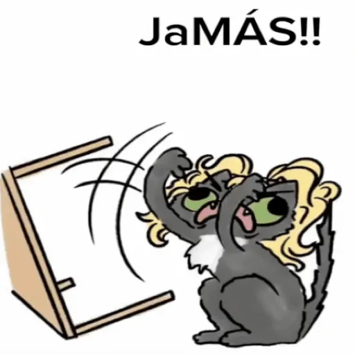 JAMÁS JAMÁS 😡