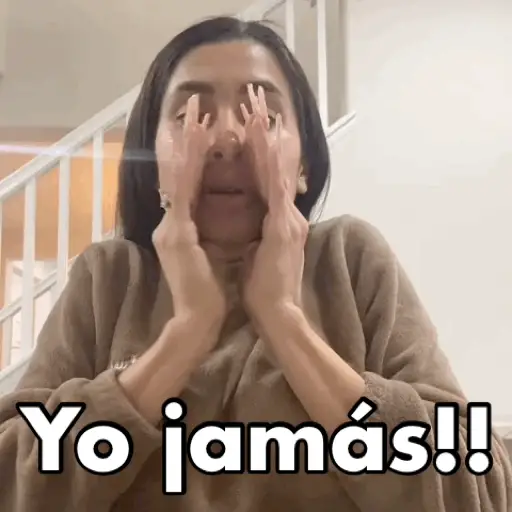 JAMÁS JAMÁS 😡