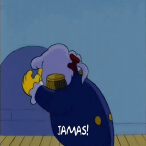 JAMÁS JAMÁS 😡