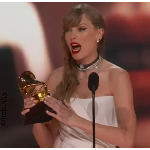 Taylor Swift Grammys 🎶