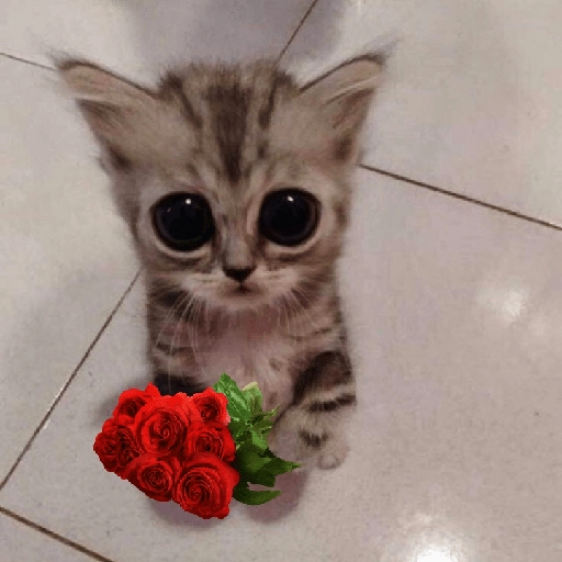 Gatitos con Flores 💐 preview