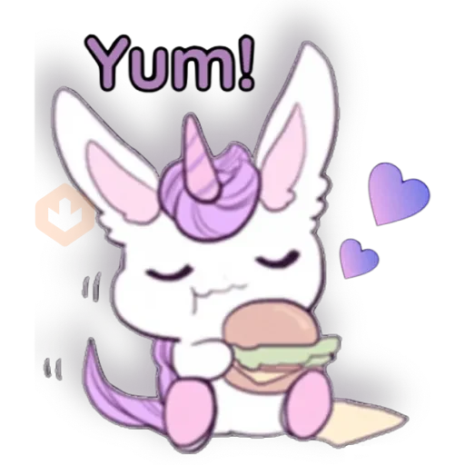 • Unicornio 🦄 • sticker 18
