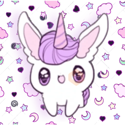 • Unicornio 🦄 • sticker 22