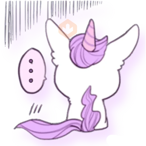• Unicornio 🦄 • sticker 29
