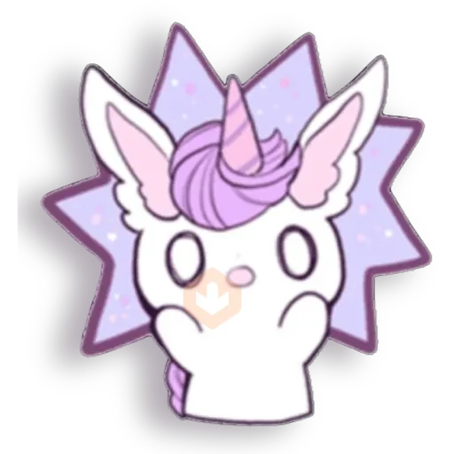 • Unicornio 🦄 • sticker 20