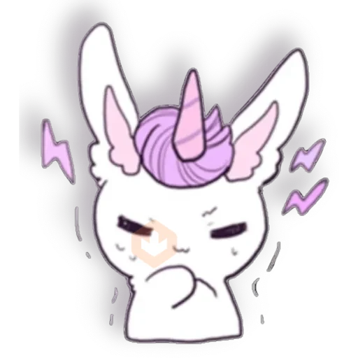 • Unicornio 🦄 • sticker 14