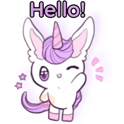• Unicornio 🦄 • sticker 12