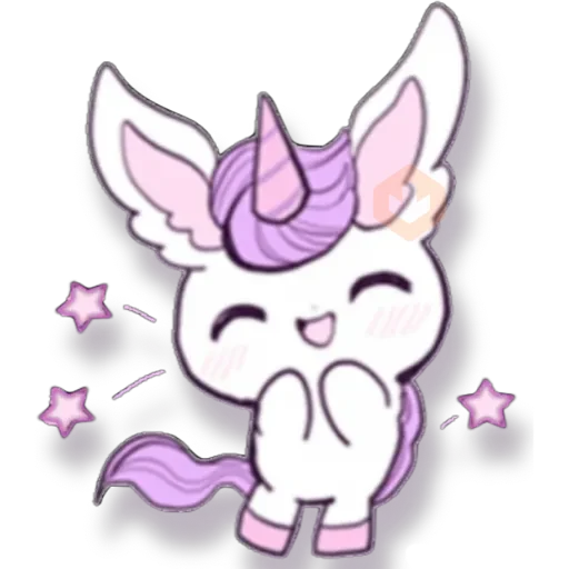• Unicornio 🦄 • sticker 30