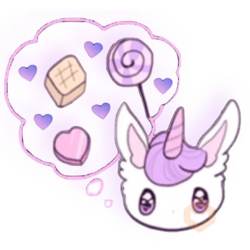 • Unicornio 🦄 • sticker 17