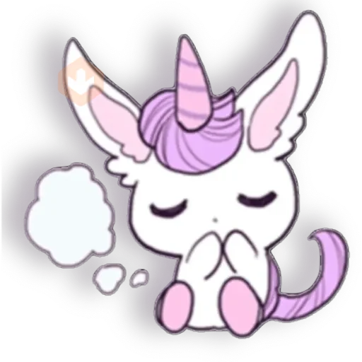 • Unicornio 🦄 • sticker 27