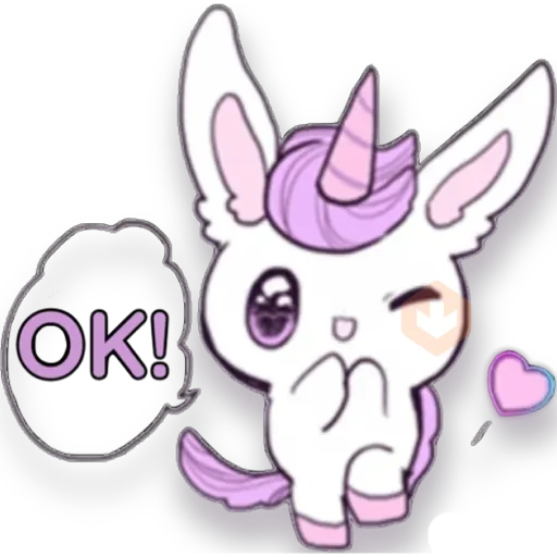 • Unicornio 🦄 • sticker 11