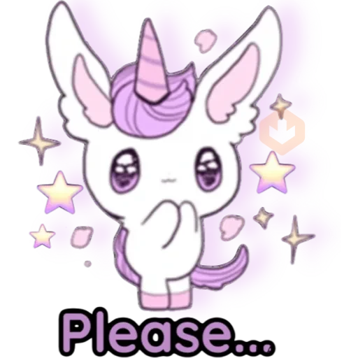 • Unicornio 🦄 • sticker 23