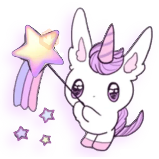 • Unicornio 🦄 • sticker 25