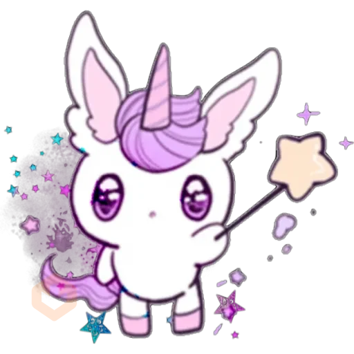 • Unicornio 🦄 • sticker 26