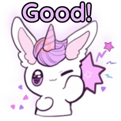 • Unicornio 🦄 • sticker 15