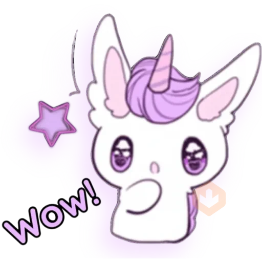 • Unicornio 🦄 • sticker 24