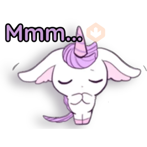 • Unicornio 🦄 • sticker 19