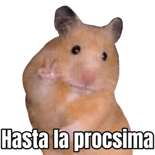 Memes Hamsters