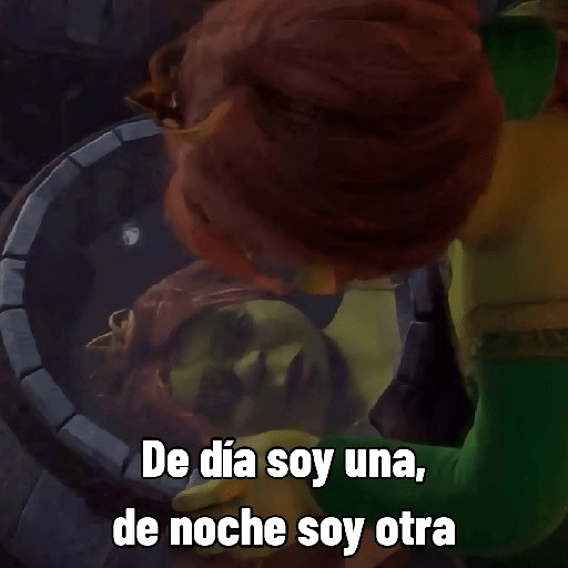 Sherk fuera de contexto 