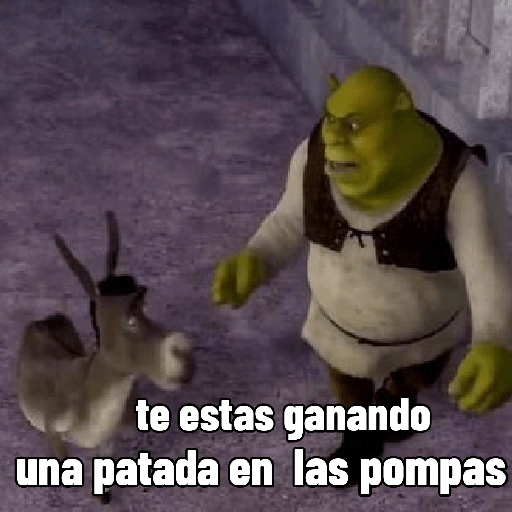 Sherk fuera de contexto 
