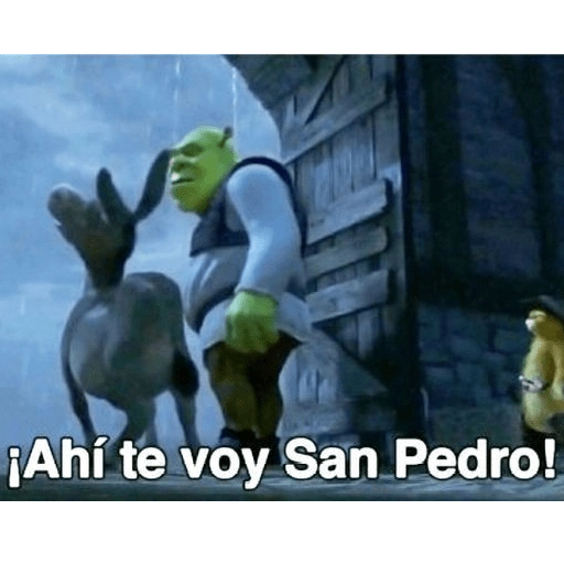 Sherk fuera de contexto 