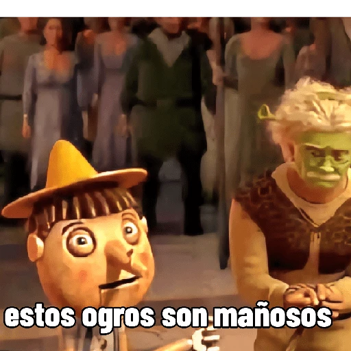 Sherk fuera de contexto 