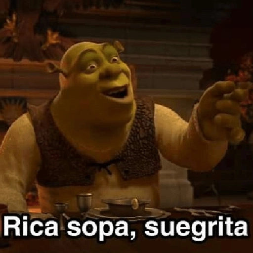 Sherk fuera de contexto 