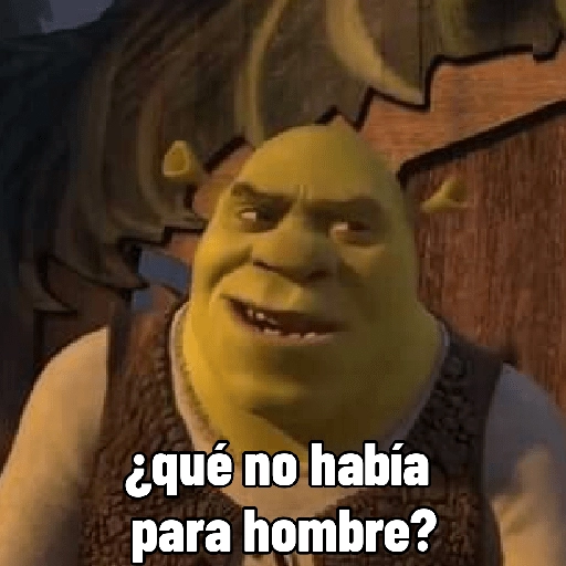 Sherk fuera de contexto 