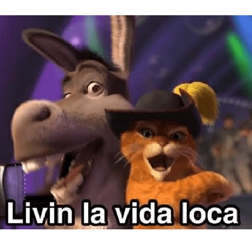 Sherk fuera de contexto 