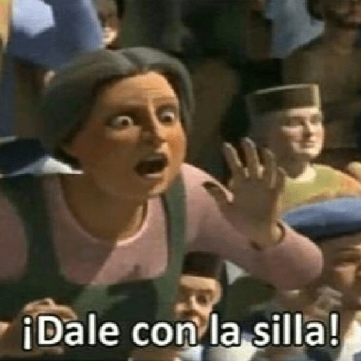 Sherk fuera de contexto 