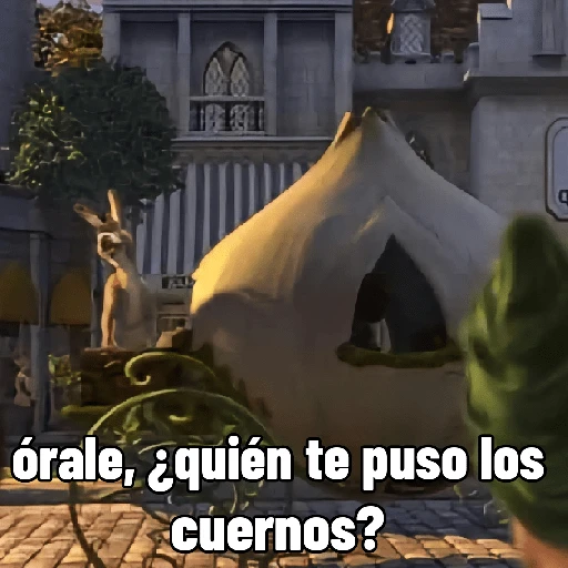 Sherk fuera de contexto 