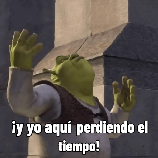 Sherk fuera de contexto 