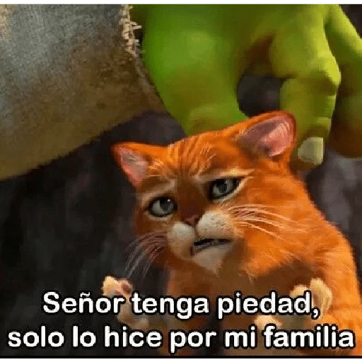 Sherk fuera de contexto 