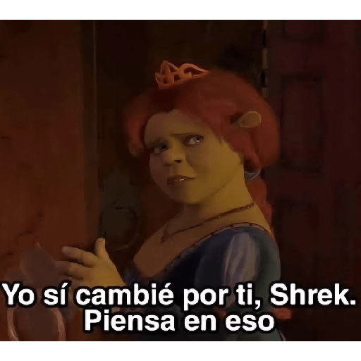 Sherk fuera de contexto 