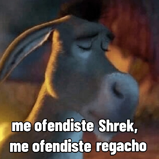 Sherk fuera de contexto 