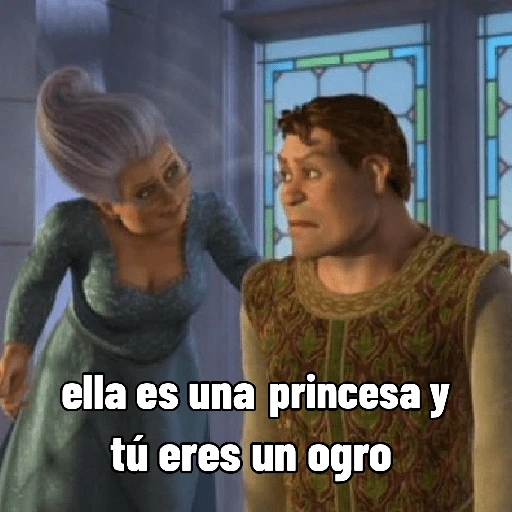Sherk fuera de contexto 