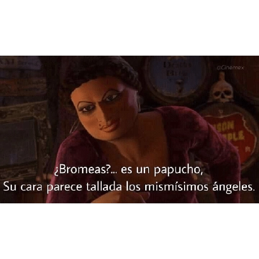 Sherk fuera de contexto 