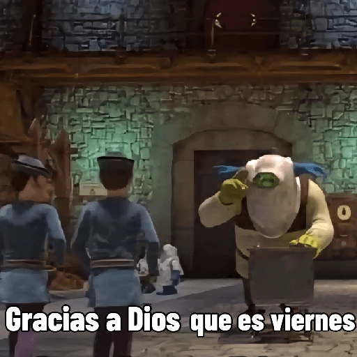 Sherk fuera de contexto 