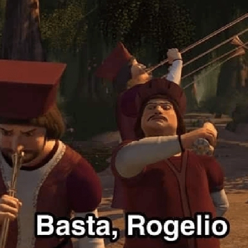 Sherk fuera de contexto 