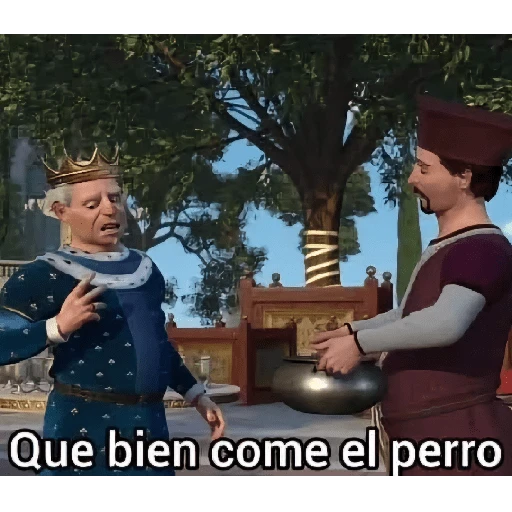 Sherk fuera de contexto 