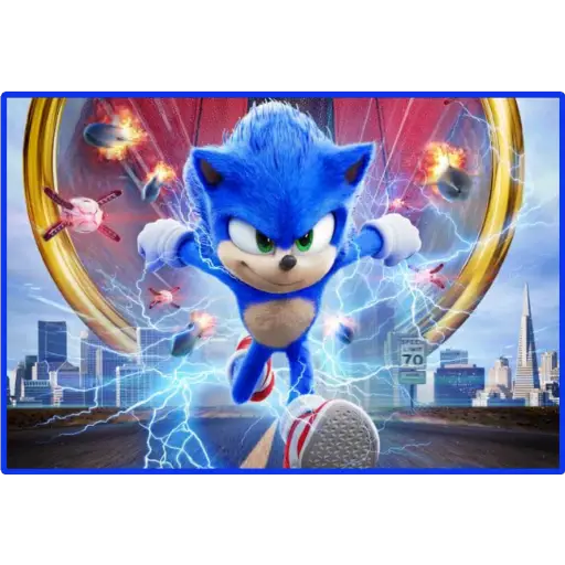 Sonic la pelicula 