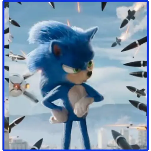 Sonic la pelicula 