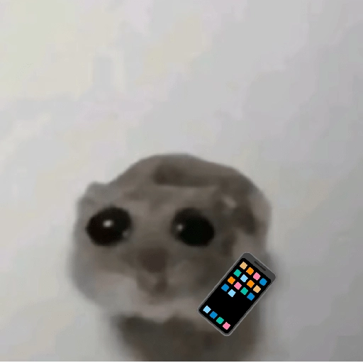 hamster triste tiktok 