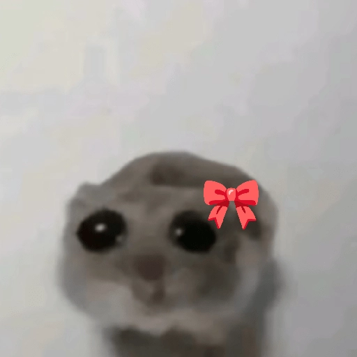hamster triste tiktok  preview