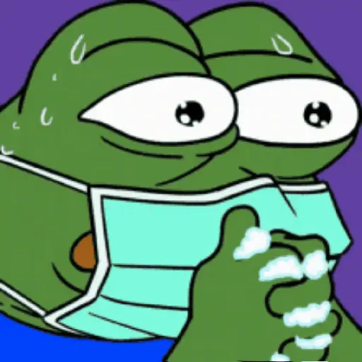Pepe frog gif (J) 