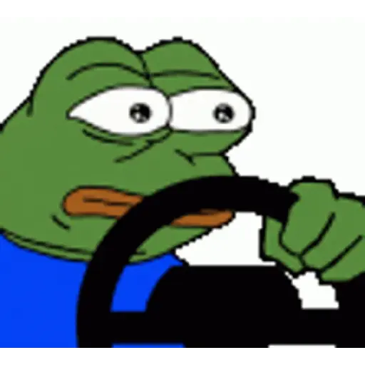 Pepe frog gif (J) 