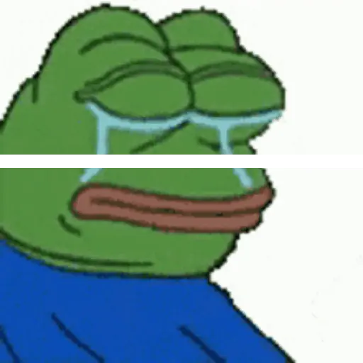 Pepe frog gif (J) 